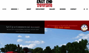 Eastendtowing.com thumbnail