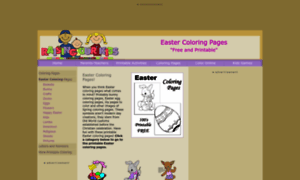 Easter-coloring.com thumbnail