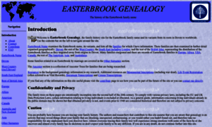 Easterbrook.org.uk thumbnail