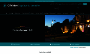 Easterbrookhall.co.uk thumbnail