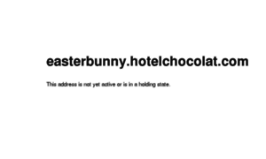 Easterbunny.hotelchocolat.com thumbnail