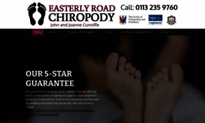 Easterlyroadchiropody.co.uk thumbnail