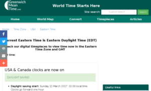 Eastern-standard-time.com thumbnail