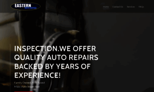 Easternautorepair.com thumbnail