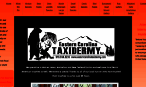 Easterncarolinataxidermy.com thumbnail