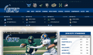 Easterncollegiatefootball.com thumbnail