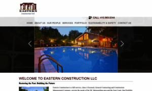 Easternconstructionllc.net thumbnail