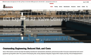 Easterncontrols.net thumbnail