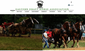 Easterndrafthorse.com thumbnail