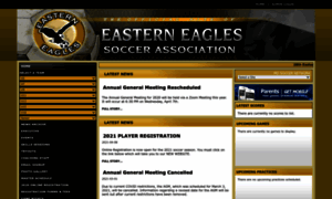 Easterneagles.goalline.ca thumbnail