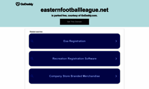 Easternfootballleague.net thumbnail