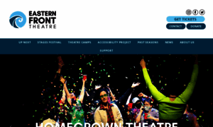 Easternfronttheatre.com thumbnail