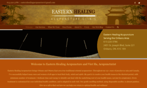 Easternhealingacupuncture.ca thumbnail