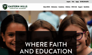 Easternhillschristianacademy.org thumbnail