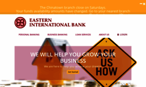 Easterninternationalbank.com thumbnail