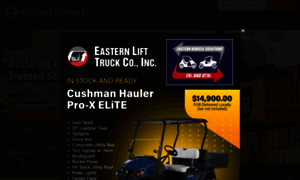 Easternlifttruck.com thumbnail