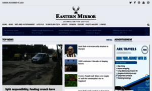 Easternmirrornagaland.com thumbnail