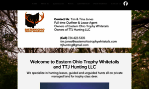 Easternohiotrophywhitetails.com thumbnail