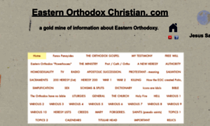 Easternorthodoxchristian.com thumbnail