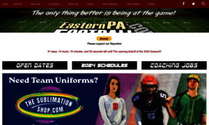 Easternpafootball.com thumbnail