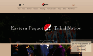 Easternpequottribalnation.com thumbnail