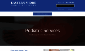 Easternshorefamilyfootcare.com thumbnail