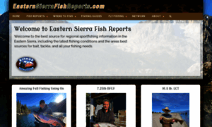 Easternsierra.fishreports.com thumbnail