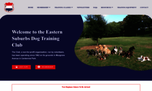 Easternsuburbsdogtraining.org.au thumbnail