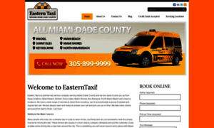 Easterntaxi.net thumbnail