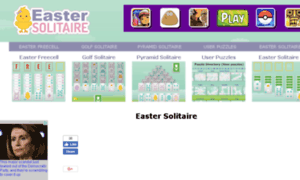 Eastersolitaire.com thumbnail