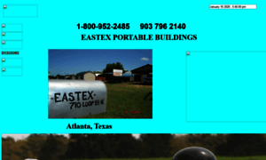 Eastexportablebuildings.com thumbnail