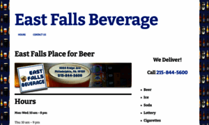 Eastfallsbeer.com thumbnail