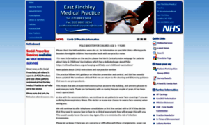Eastfinchleymedicalpractice.nhs.uk thumbnail