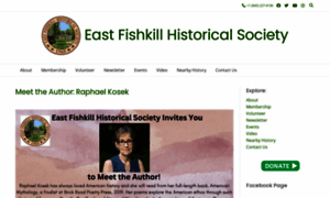 Eastfishkillhistoricalsociety.org thumbnail