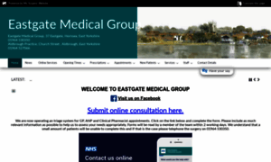 Eastgate-medical.info thumbnail