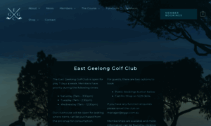 Eastgeelonggolfclub.com.au thumbnail