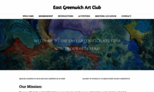 Eastgreenwichartclub.org thumbnail