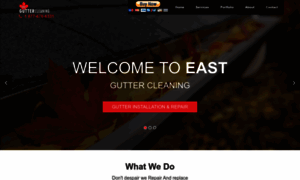 Eastgutters.com thumbnail