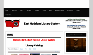 Easthaddamlibrarysystem.org thumbnail