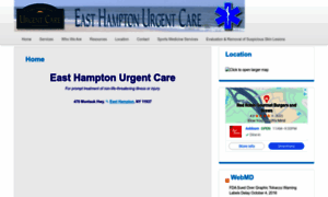 Easthamptonurgentcare.com thumbnail