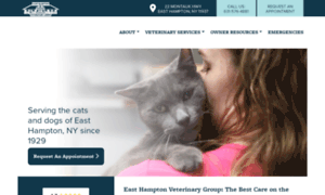 Easthamptonvetgroup.com thumbnail