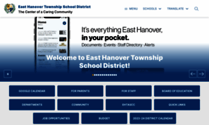 Easthanoverschools.org thumbnail