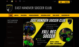 Easthanoversoccer.org thumbnail