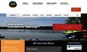 Easthanovertwp.com thumbnail