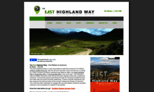 Easthighlandway.com thumbnail