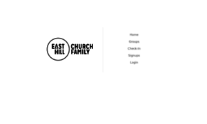 Easthill.churchcenter.com thumbnail