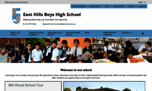 Easthillsb-h.schools.nsw.gov.au thumbnail