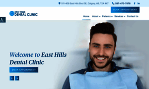 Easthillsdentalclinic.com thumbnail