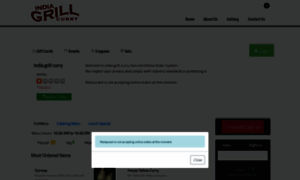 Eastindiagrill.clorder.com thumbnail