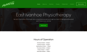 Eastivanhoephysio.com.au thumbnail